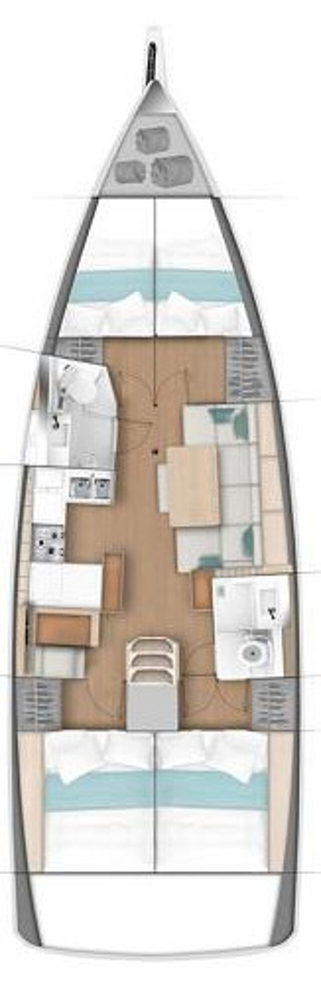 Sun Odyssey 440 Xoxo