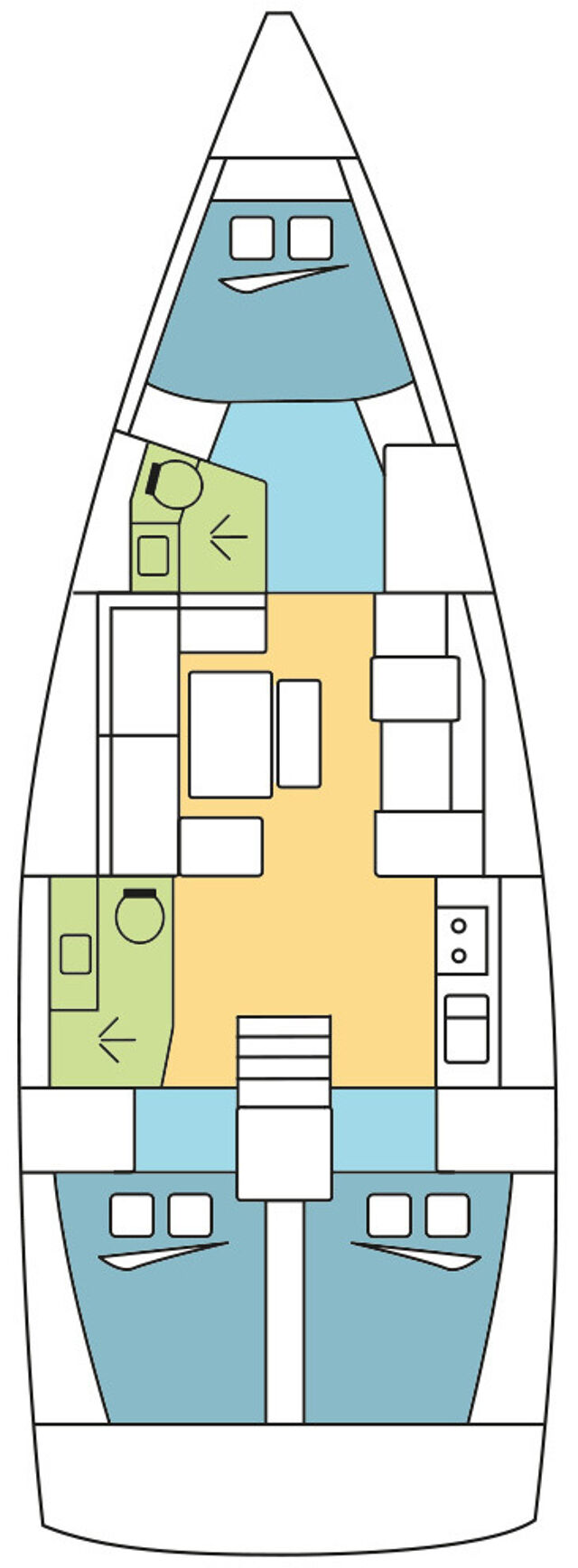 Dufour 412 GL ASTRAGALE 