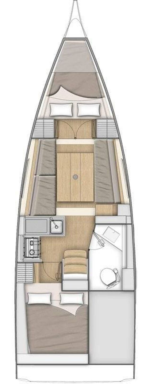 Oceanis 30.1 Petite Marie