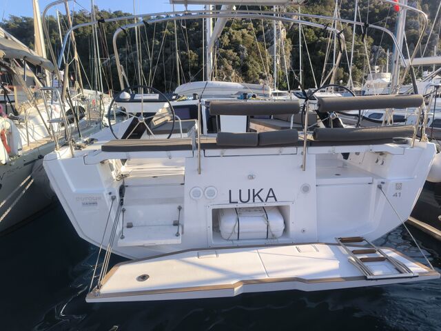 Dufour 41 - 3 cab. Luka