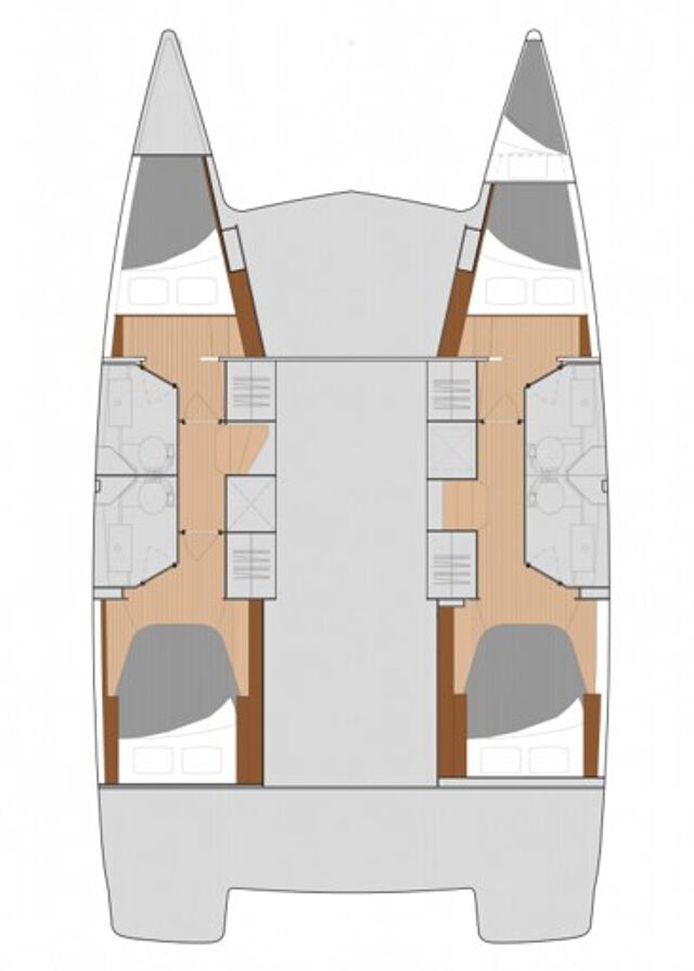 Fountaine Pajot Isla 40 - 4 + 1 cab. Gazi