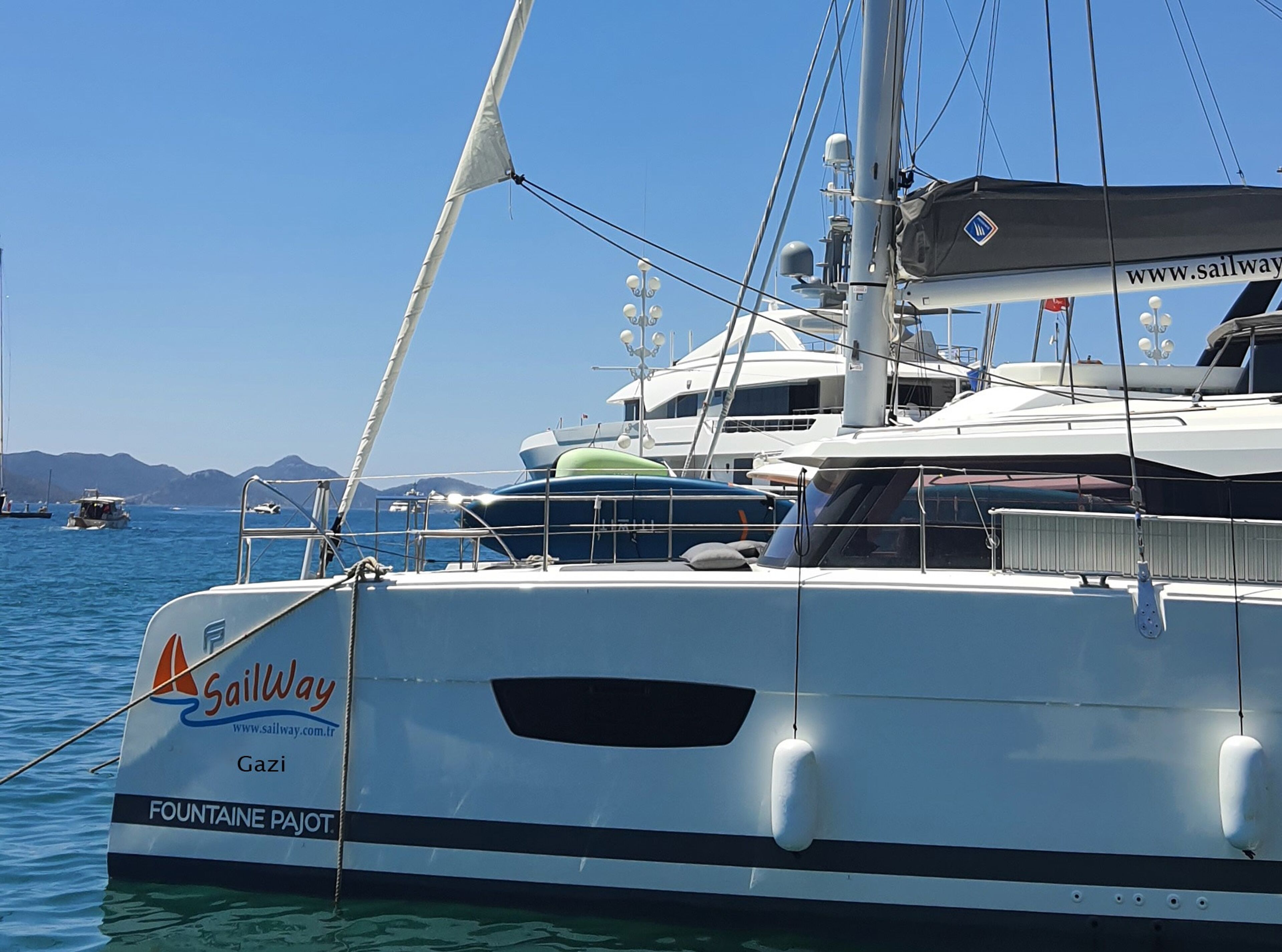 Fountaine Pajot Isla 40 - 4 + 1 cab. Gazi