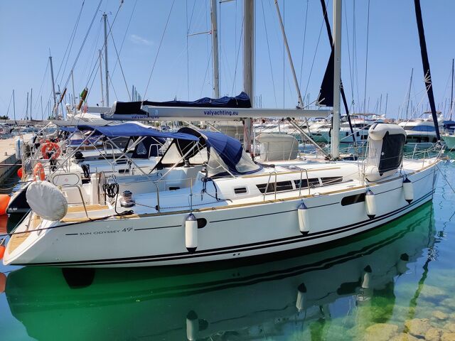 Sun Odyssey 49i Lady Joanna