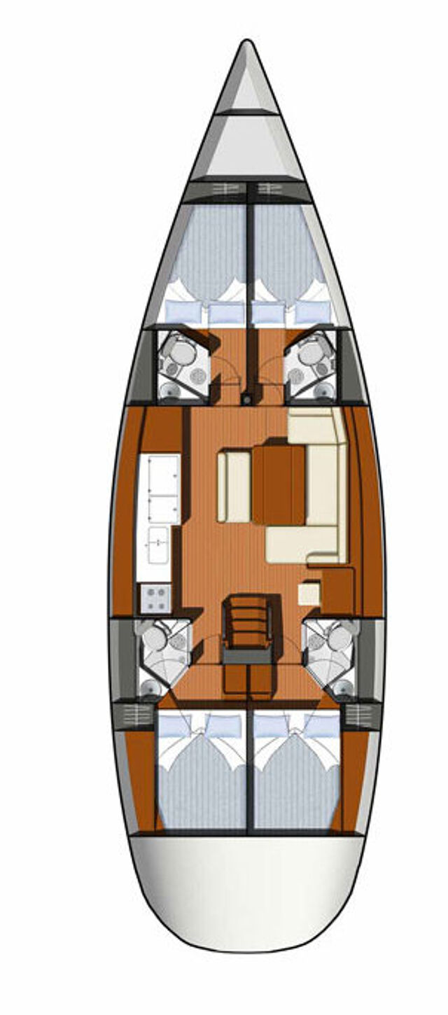 Sun Odyssey 49i Lady Joanna