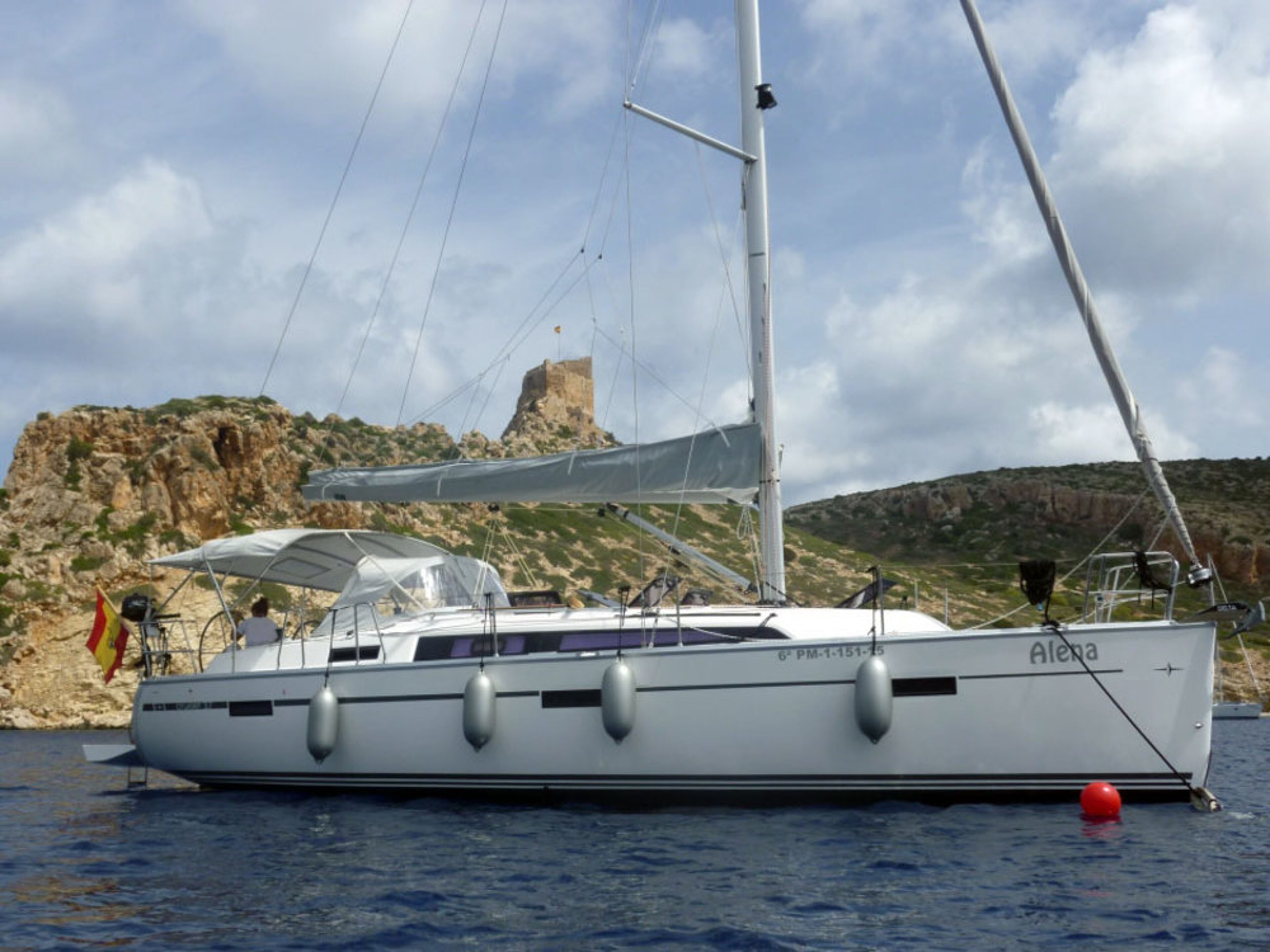Bavaria Cruiser 37 - 3 cab. Alena