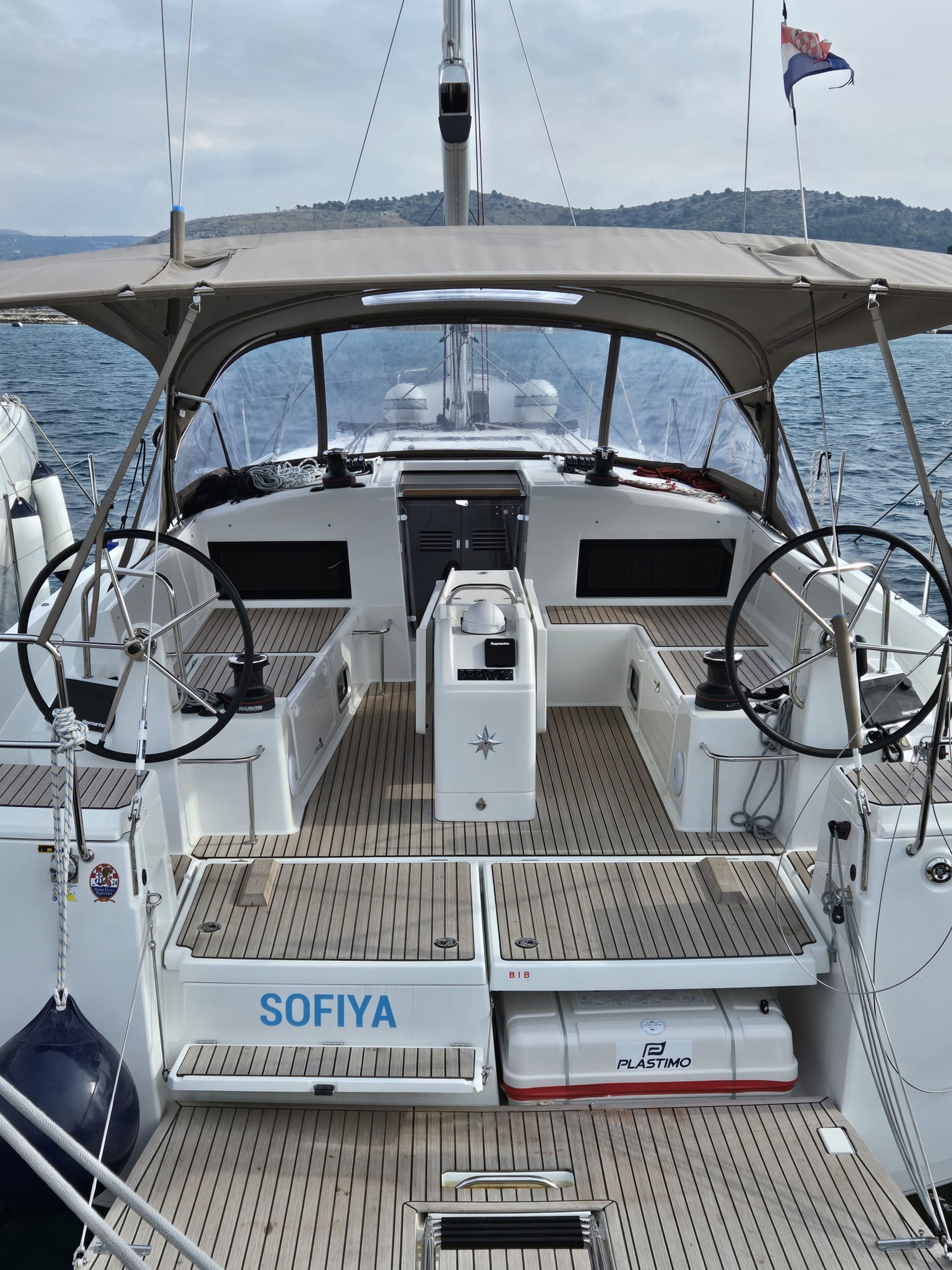Sun Odyssey 490 - 4 + 1 cab. Sofiya