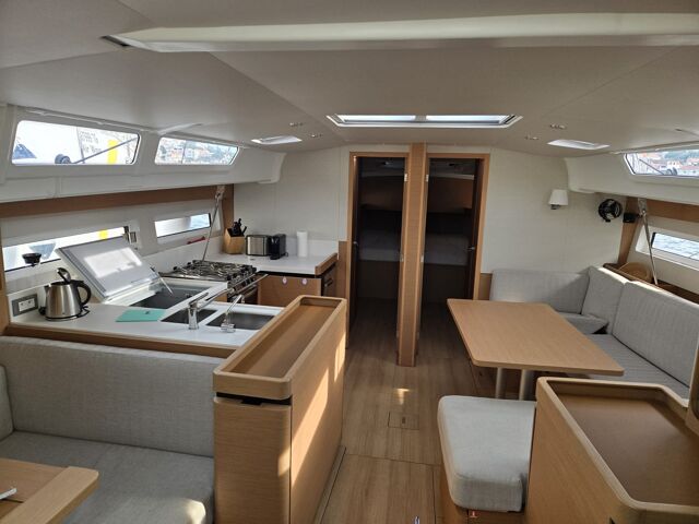 Sun Odyssey 490 - 4 + 1 cab. Sofiya