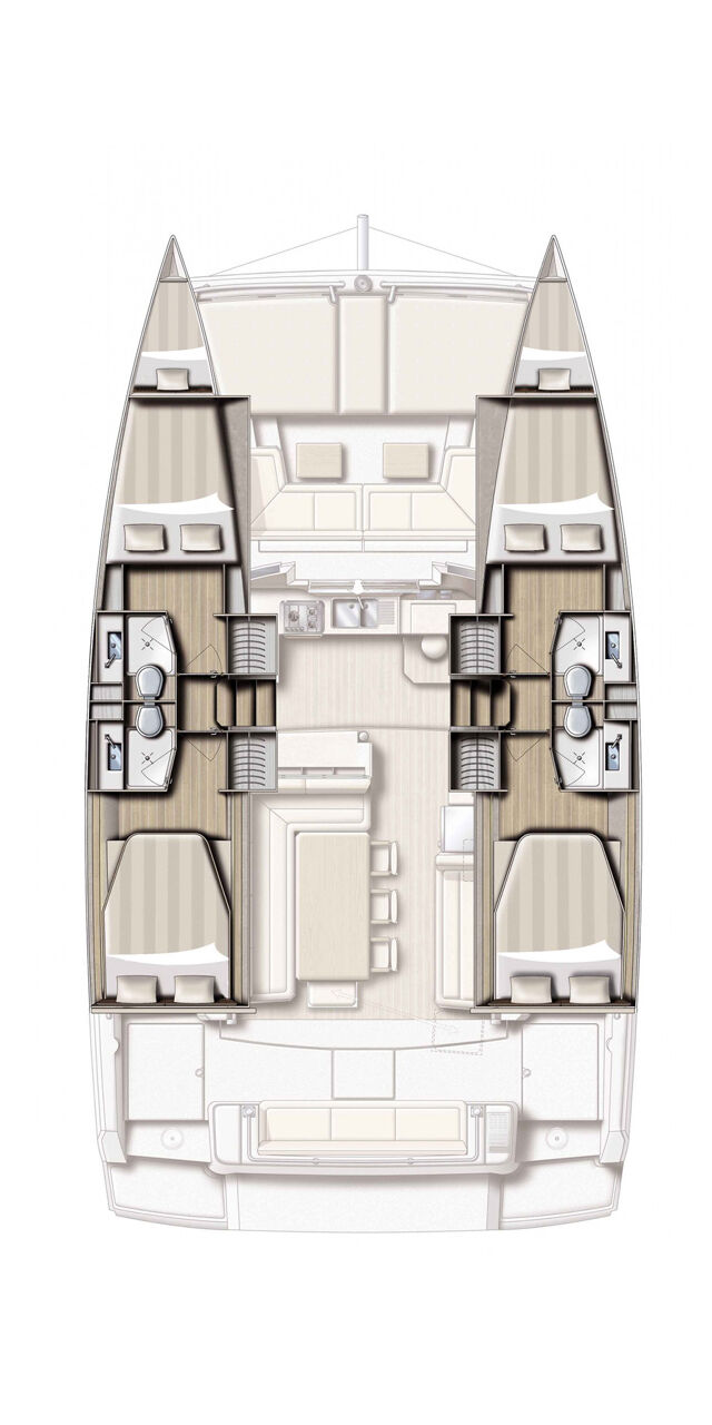 Bali 4.1 - 4 + 2 cab. Anemoskala