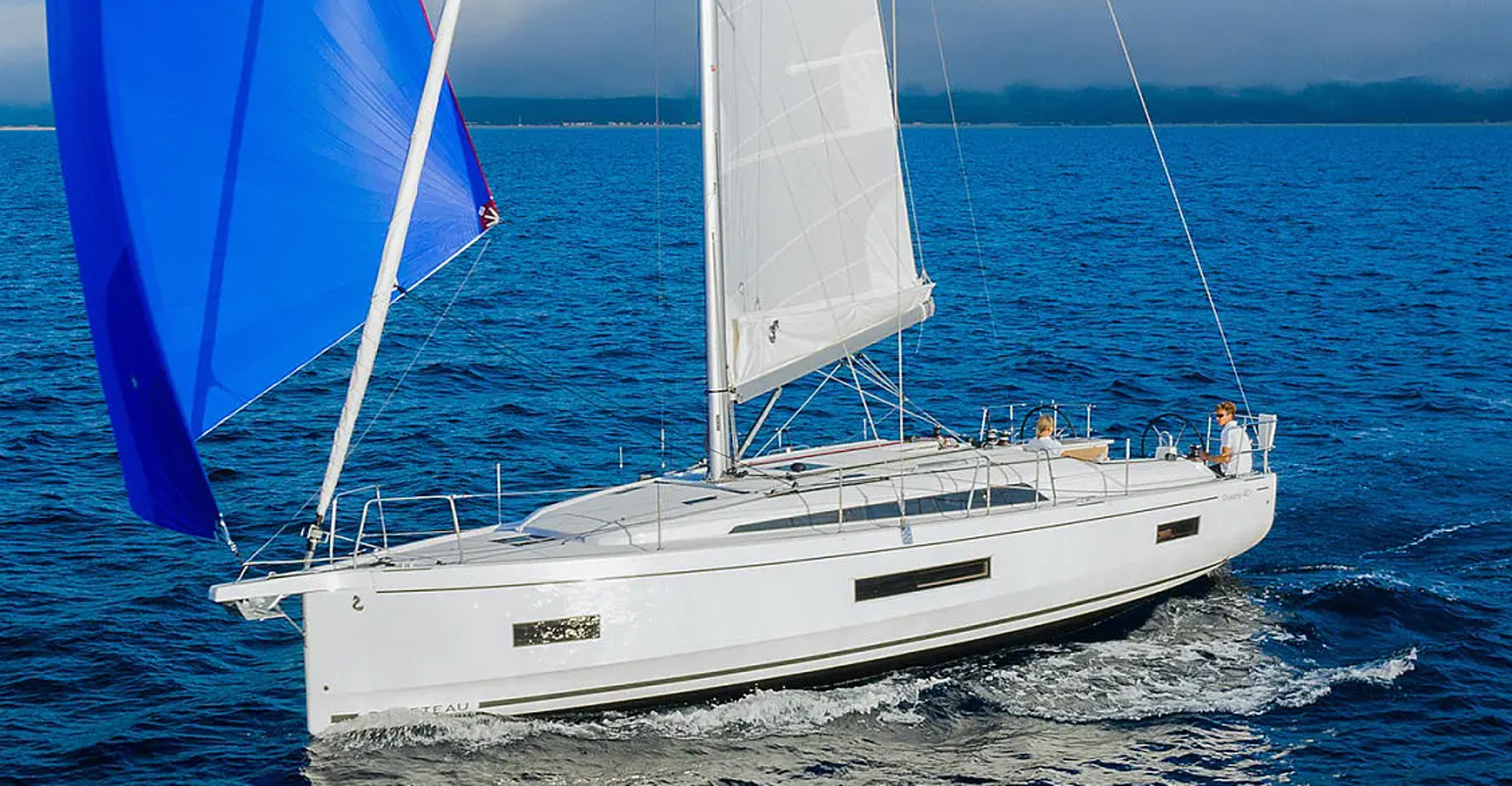 Oceanis 40.1 - 3 cab. Flokos