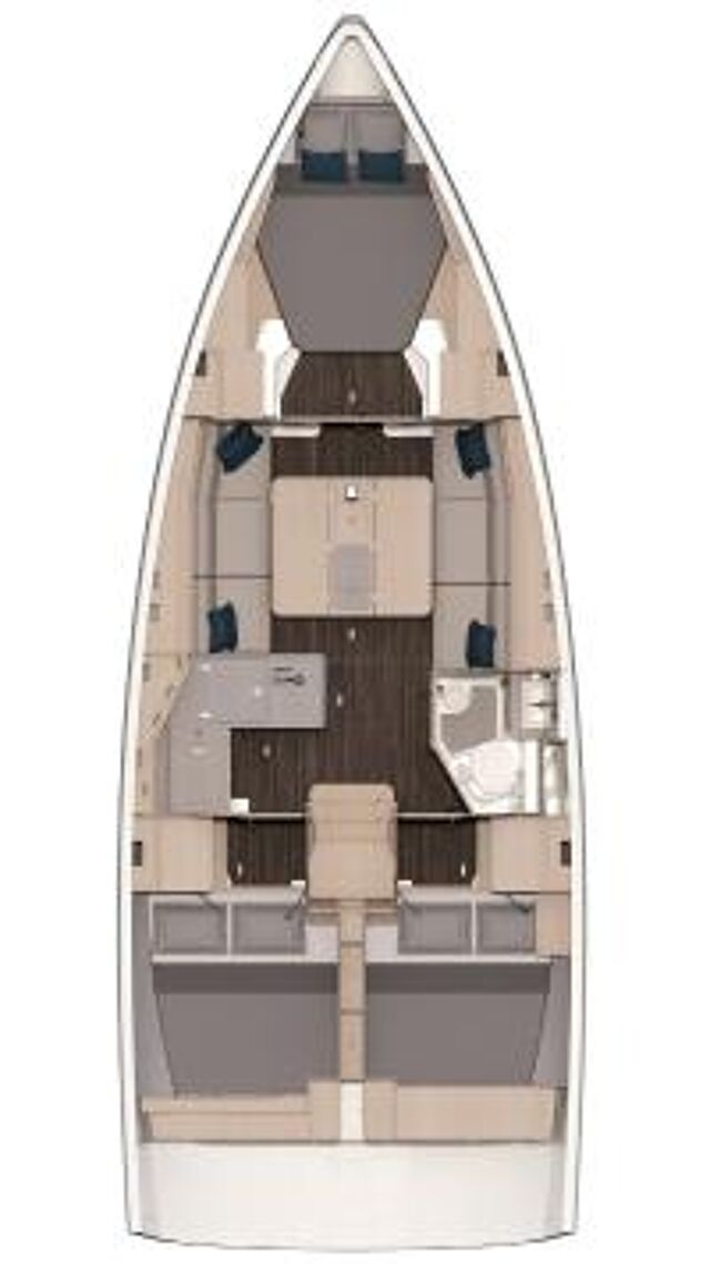 Dufour 37 - 3 cab. Anima Grande