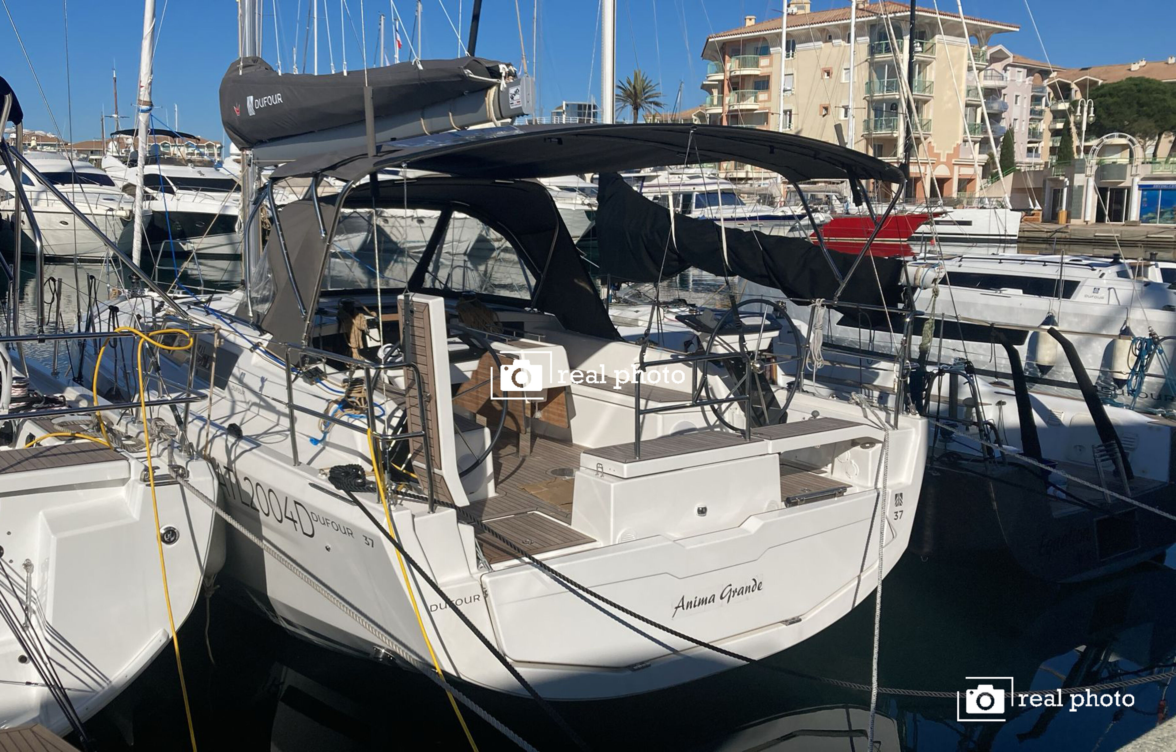 Dufour 37 - 3 cab. Anima Grande