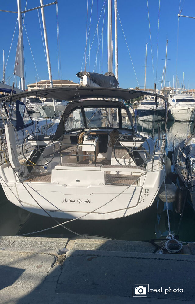 Dufour 37 - 3 cab. Anima Grande