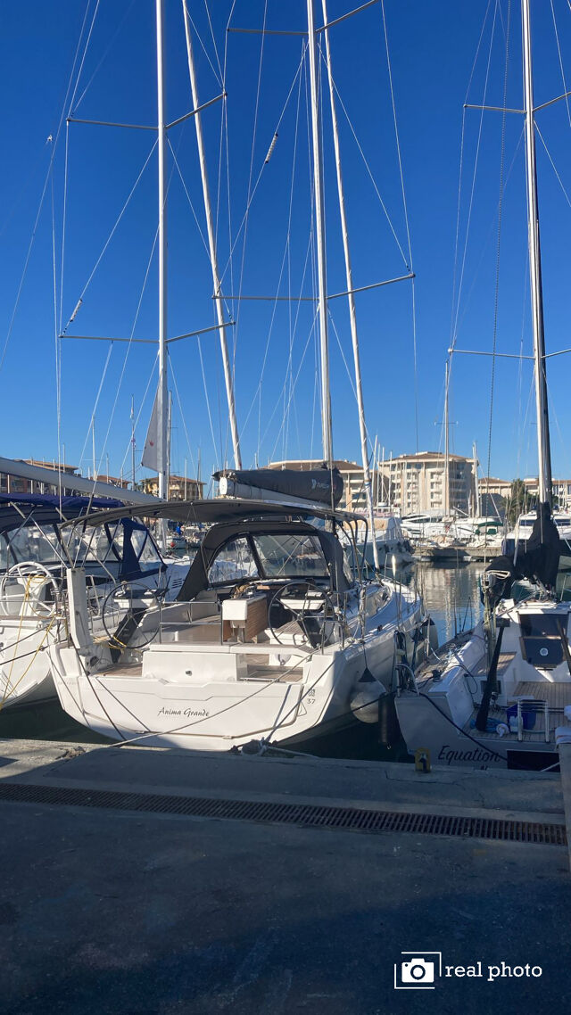 Dufour 37 - 3 cab. Anima Grande