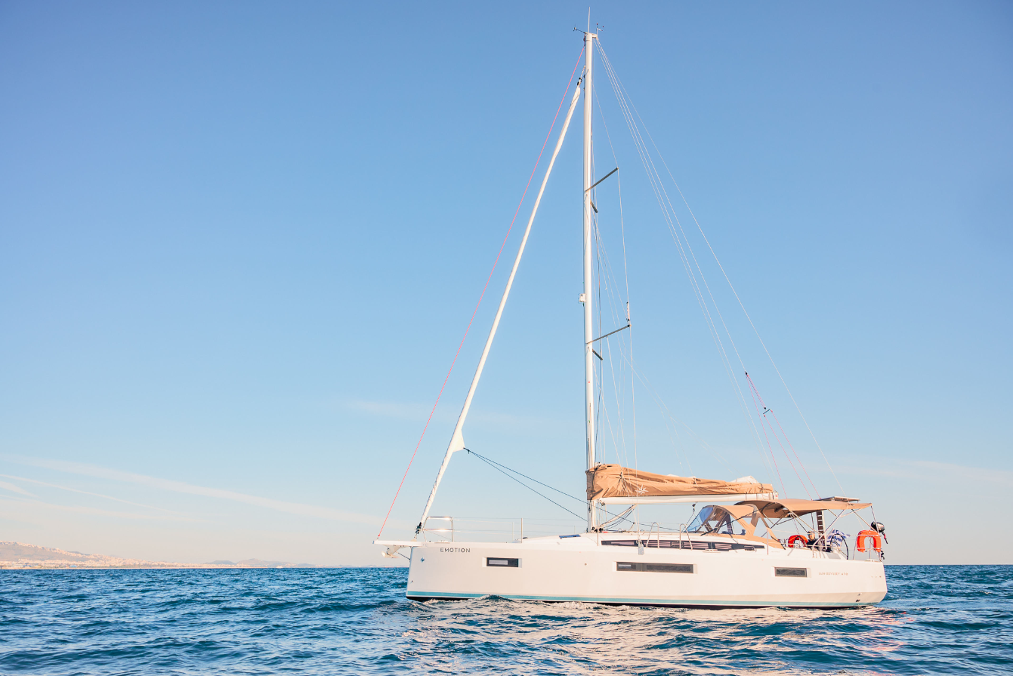 Sun Odyssey 410 - 3 cab. Emotion