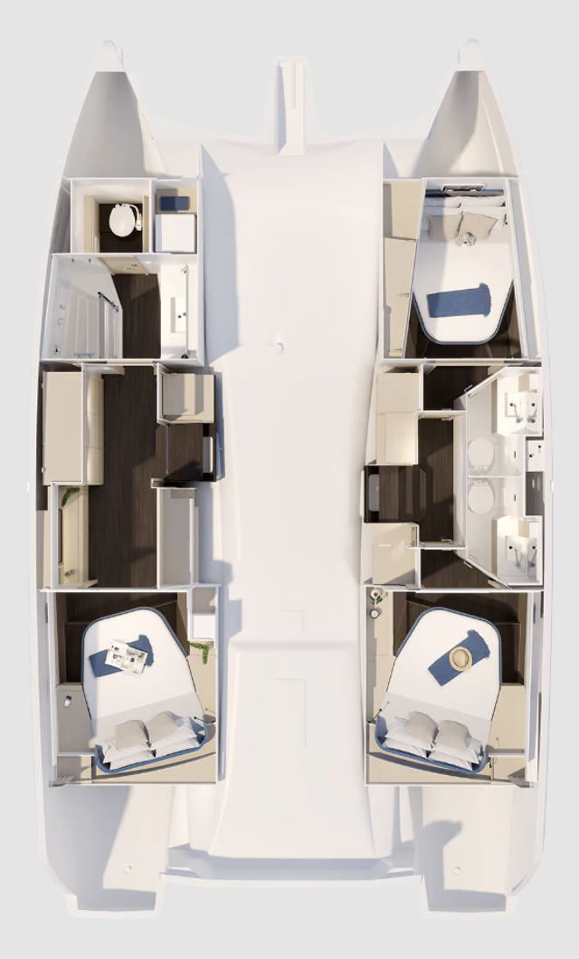 Fountaine Pajot New 41 Maesto 3  Keep It Movin'
