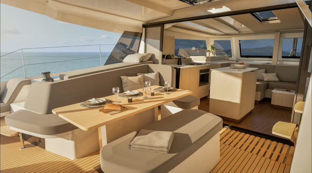 Fountaine Pajot New 41 Maesto 3  Keep It Movin'