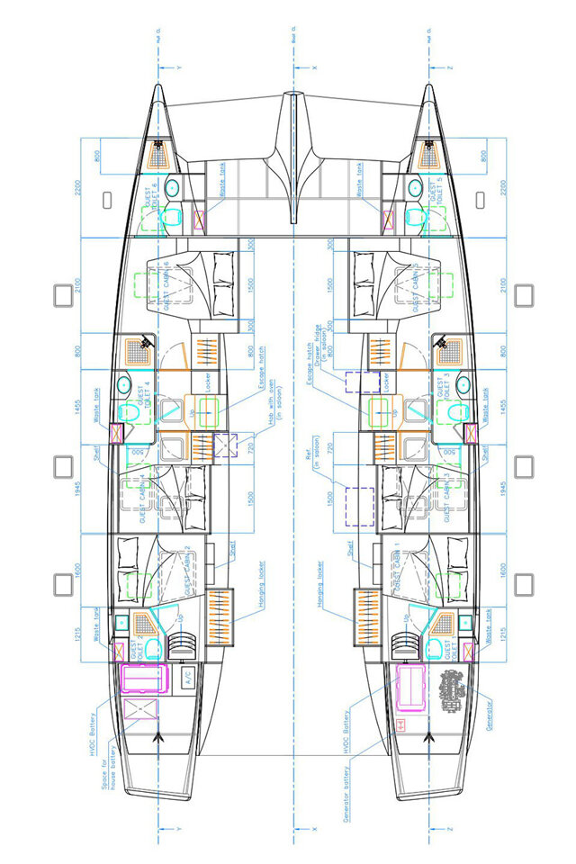 Island Spirit 525E HAPPY FLUKE II
