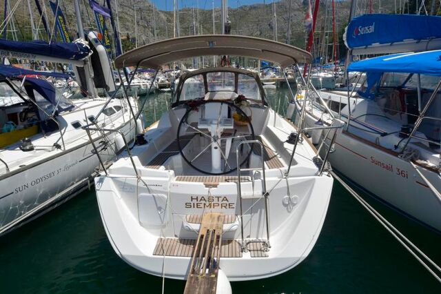 Sun Odyssey 33i Hasta Siempre