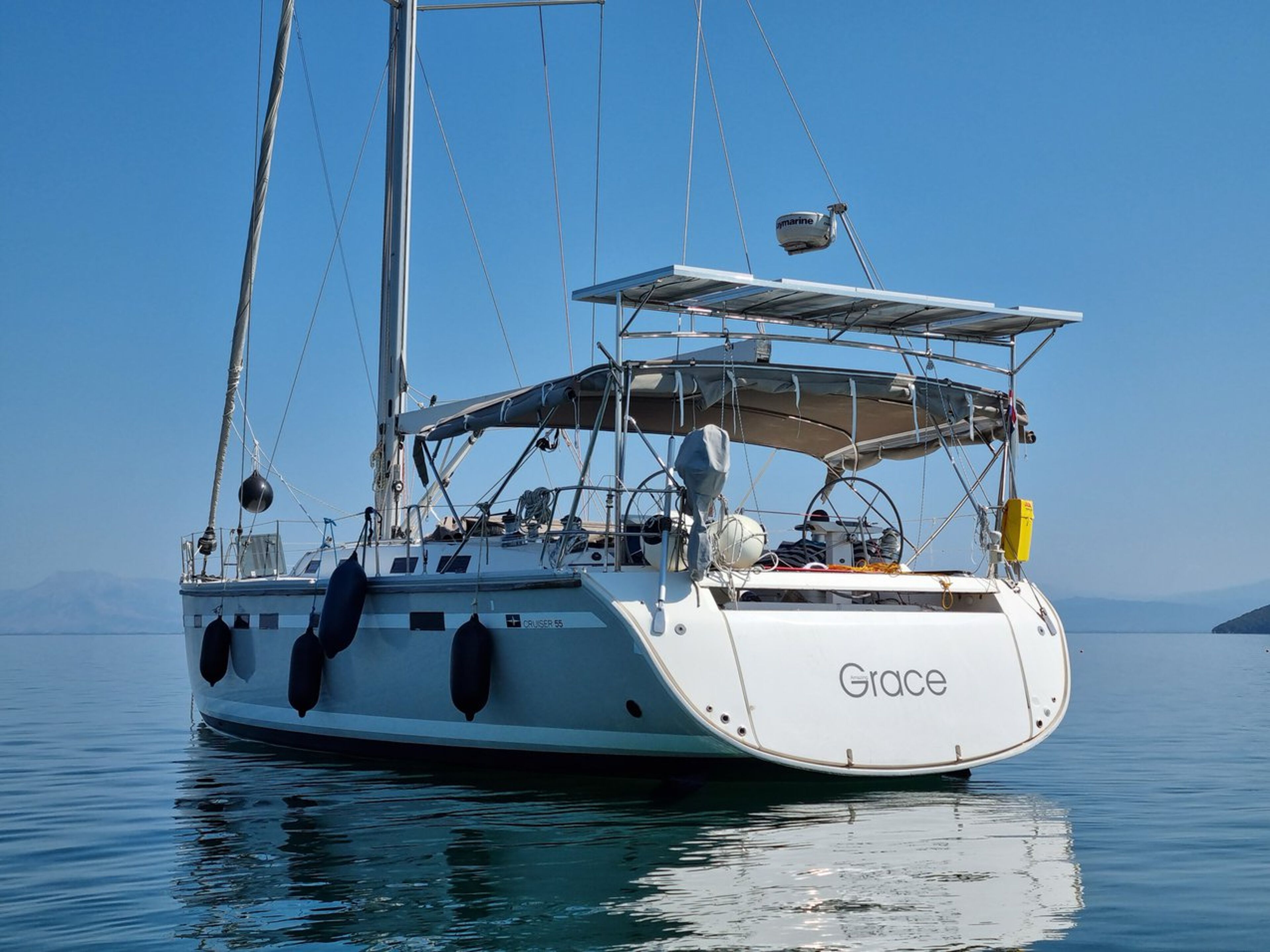 Bavaria Cruiser 55 - 5 cab. Amazing Grace