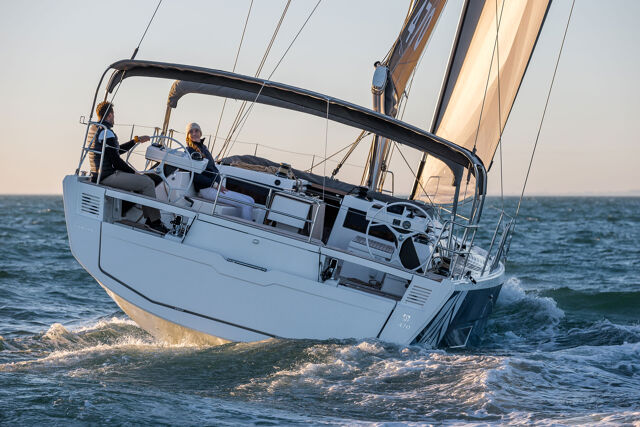 Dufour 470 - 4 + 1 cab. Alyss