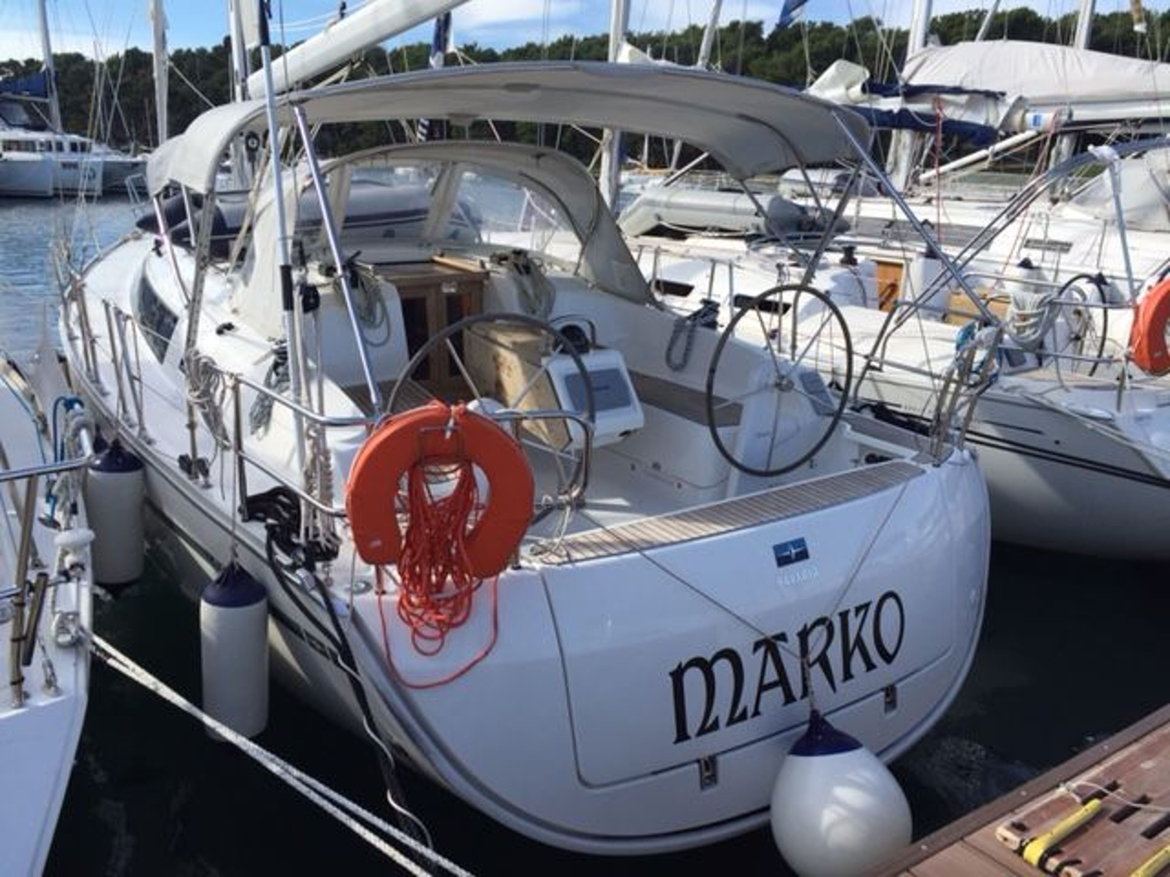 Bavaria Cruiser 37 - 3 cab. Marko