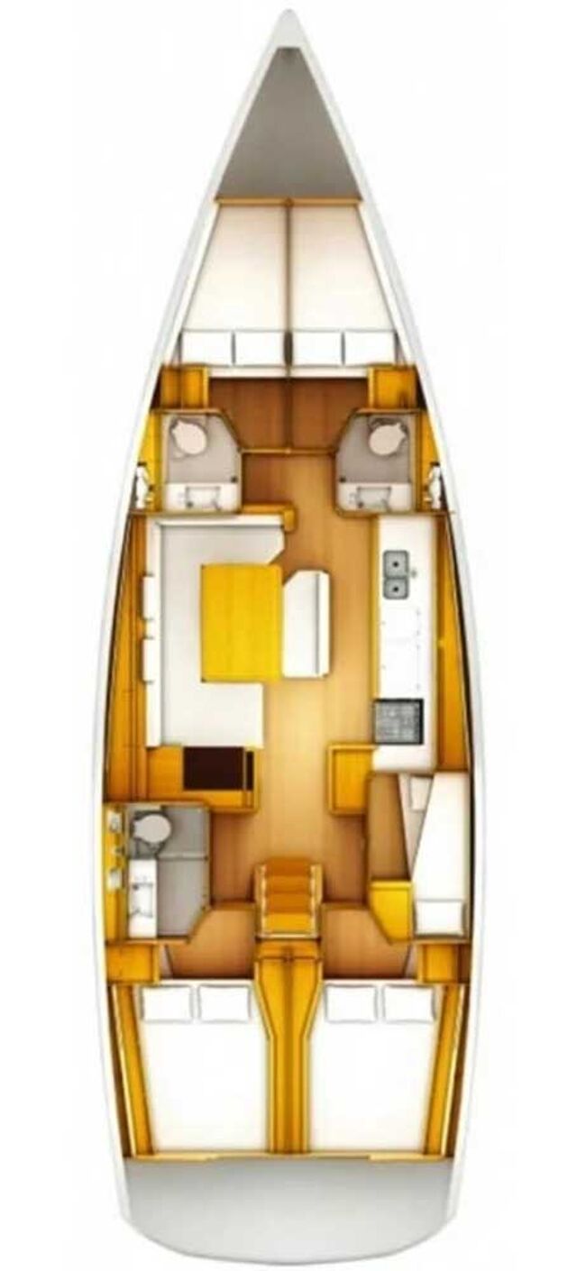 Sun Odyssey 519 - 5 + 1 cab. Kalos
