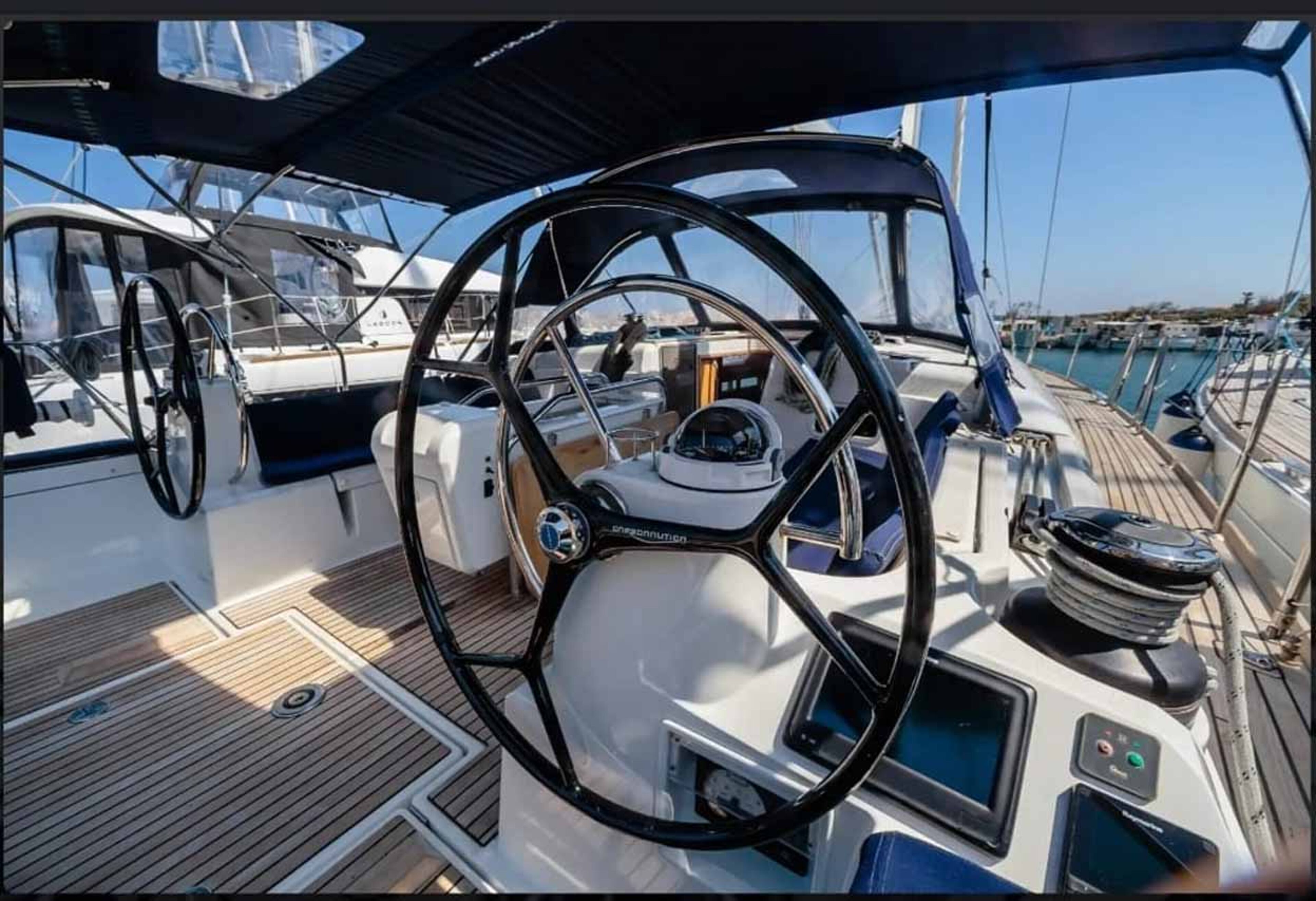 Sun Odyssey 519 - 5 + 1 cab. Kalos