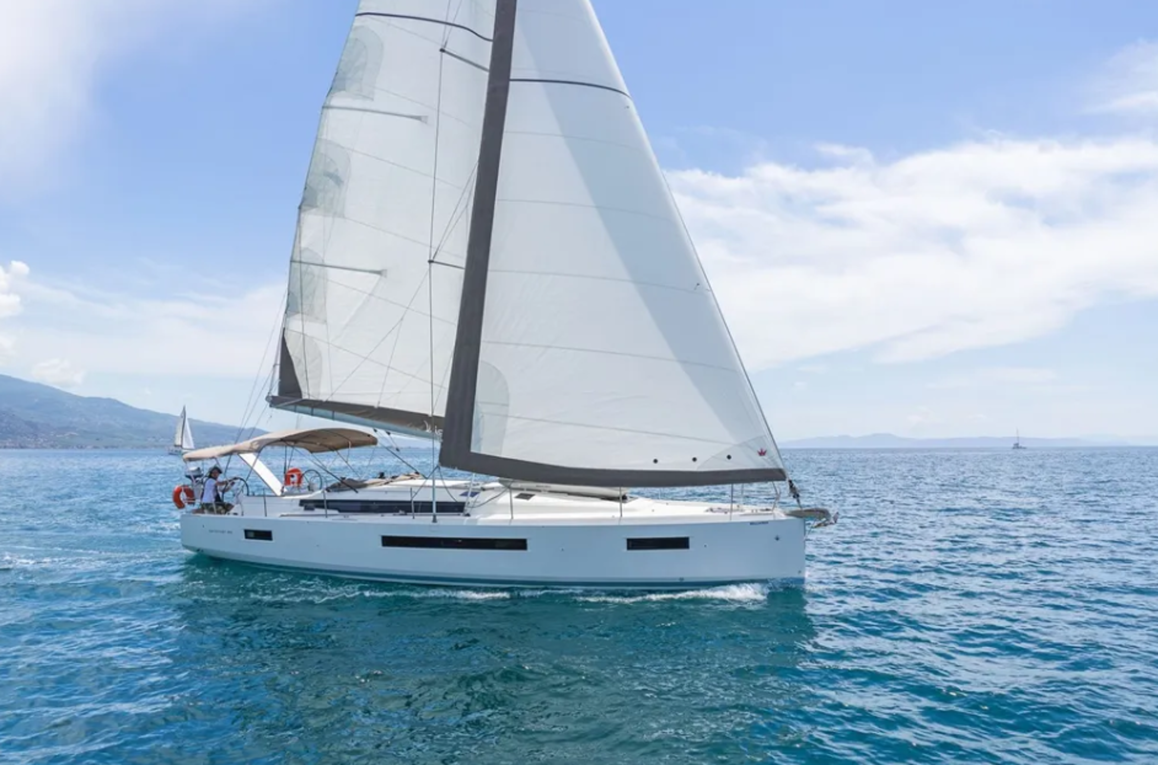 Sun Odyssey 490 - 4 + 1 cab. Bellatrix