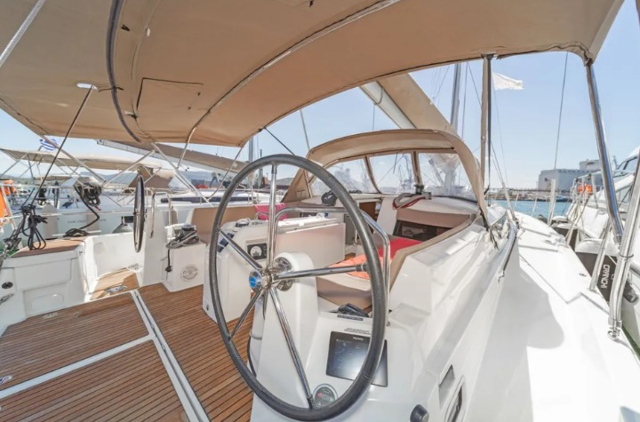 Sun Odyssey 490 - 4 + 1 cab. Bellatrix