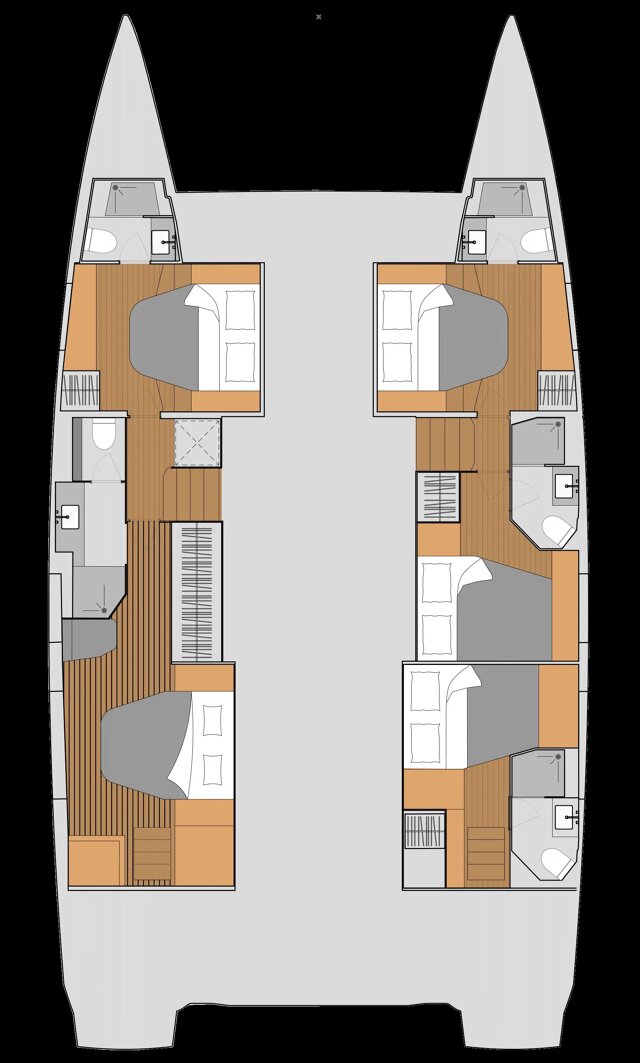 Fountaine Pajot Aura 51 Mer Sea