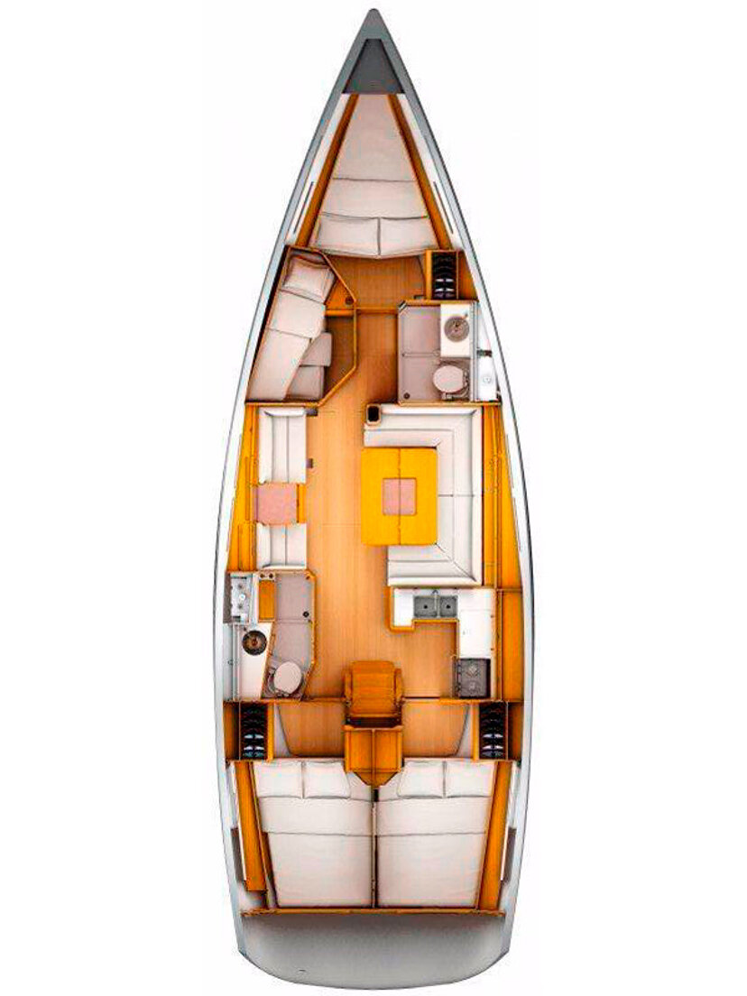 Sun Odyssey 439 Libera