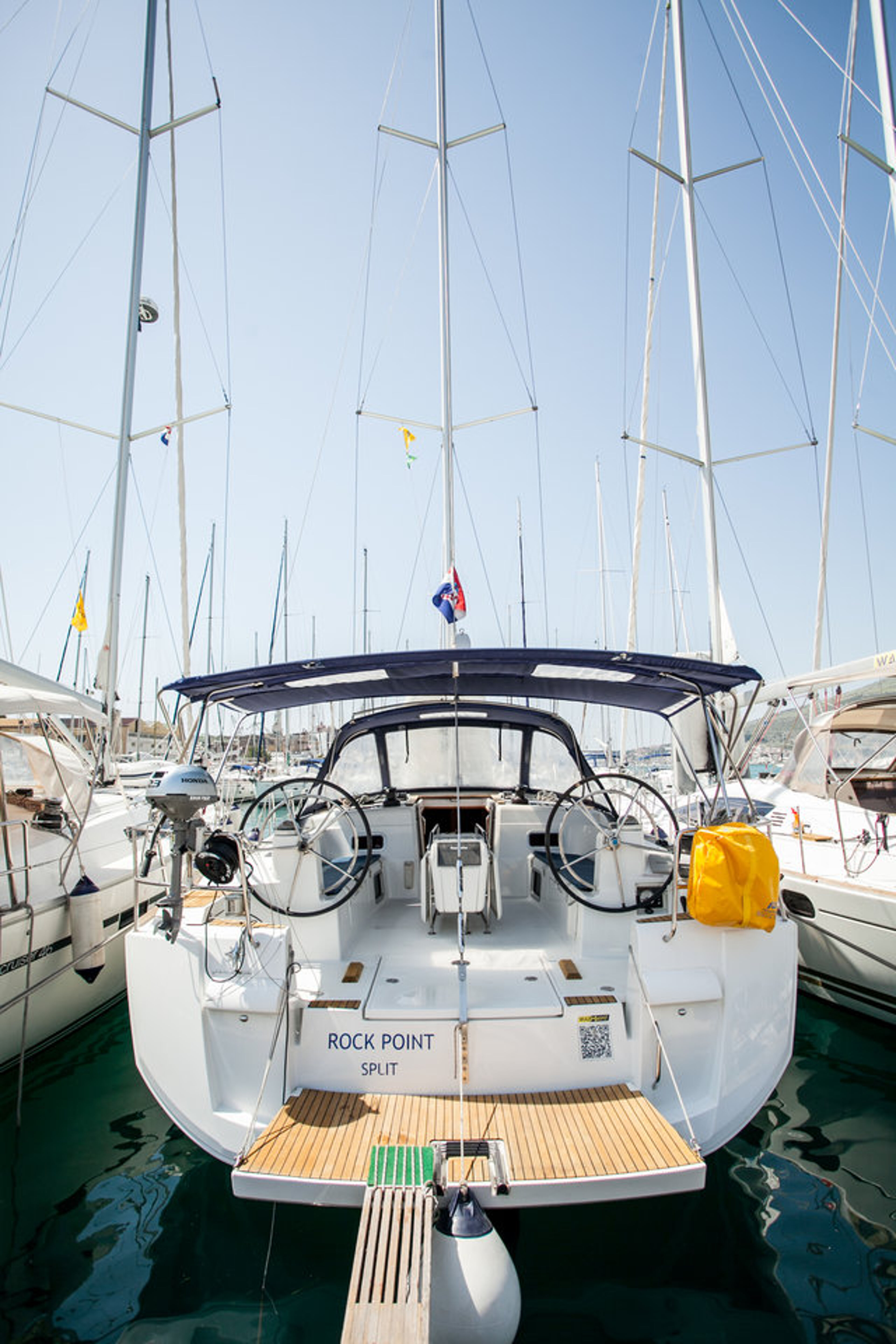 Sun Odyssey 509 - 5 + 1 cab. Rock Point
