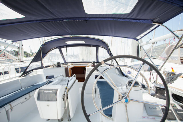 Sun Odyssey 509 - 5 + 1 cab. Rock Point