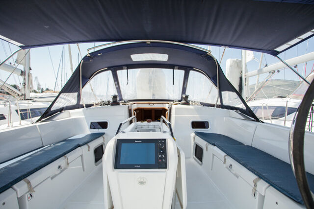 Sun Odyssey 509 - 5 + 1 cab. Rock Point