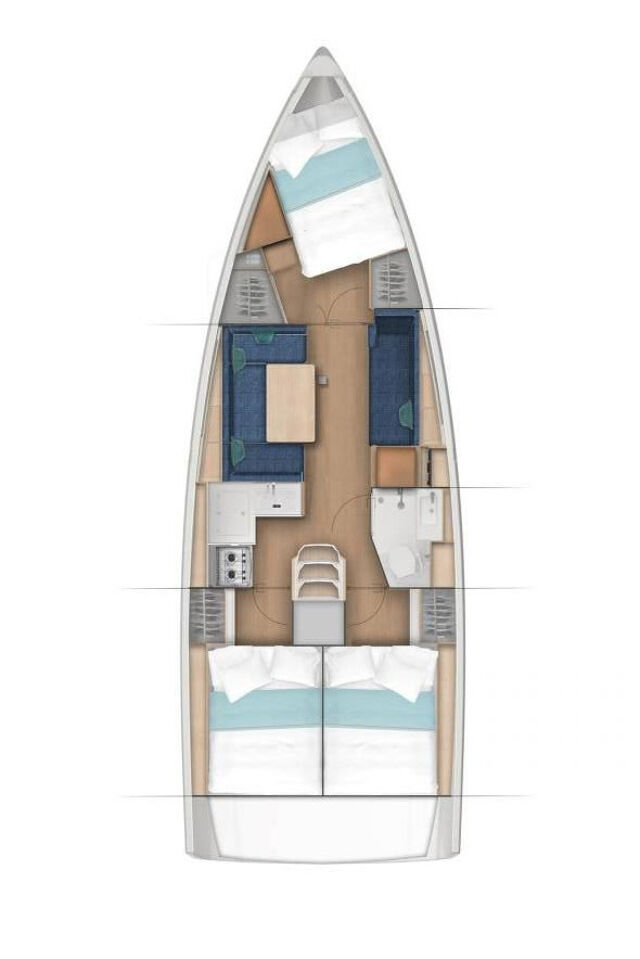 Sun Odyssey 380 Ancsika