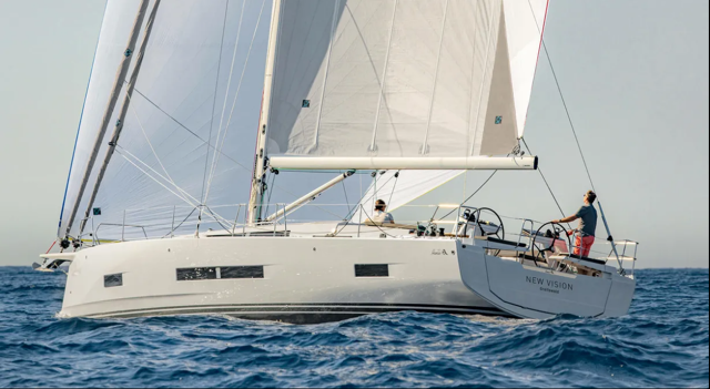 Hanse 460 - 4 cab. Okeanida