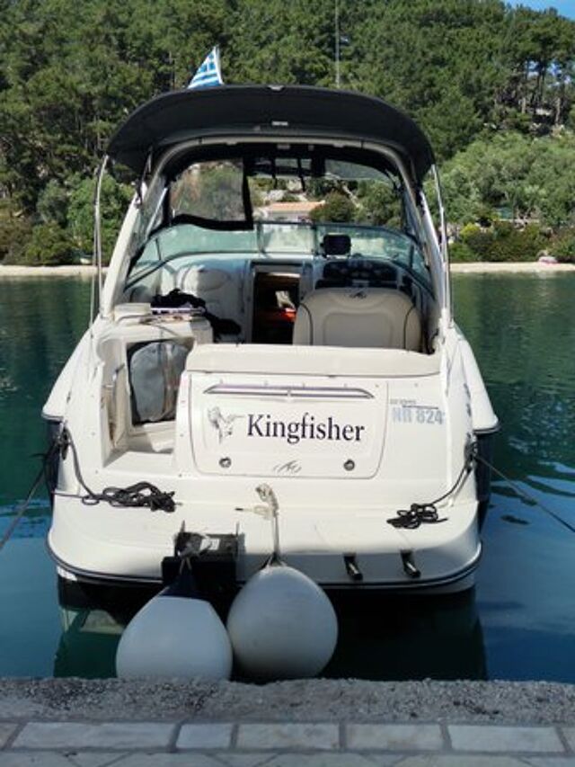 Monterey 295 Sport Yacht Kingfisher
