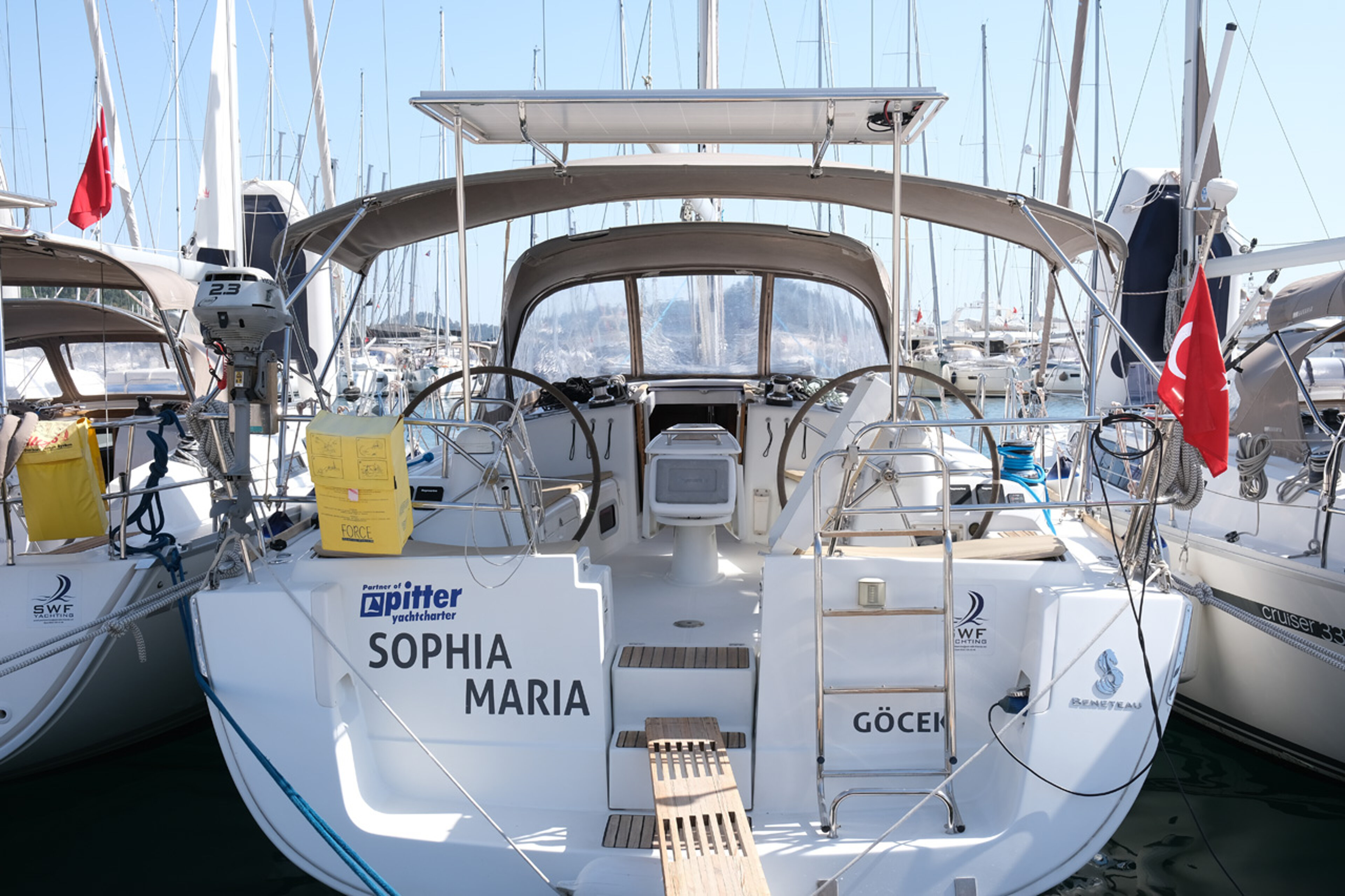 Oceanis 43 Family - 4 cab. Sophia-Maria