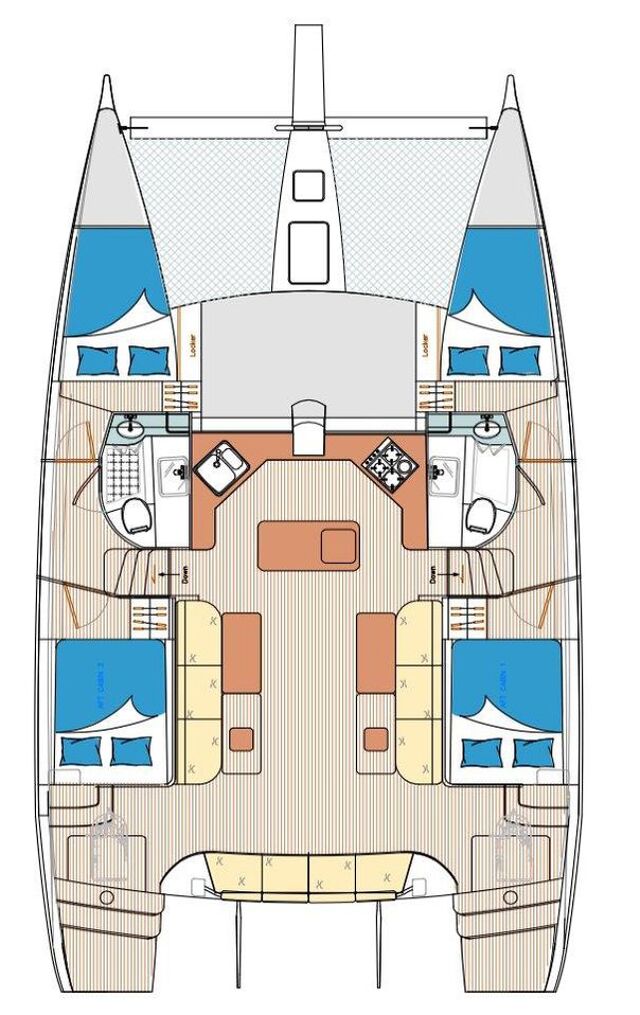 Island Spirit 410 Gauthai
