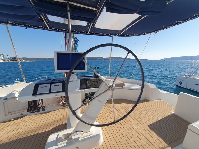 Lagoon 52 F - 6 + 2 cab. Madonna of Adriatic