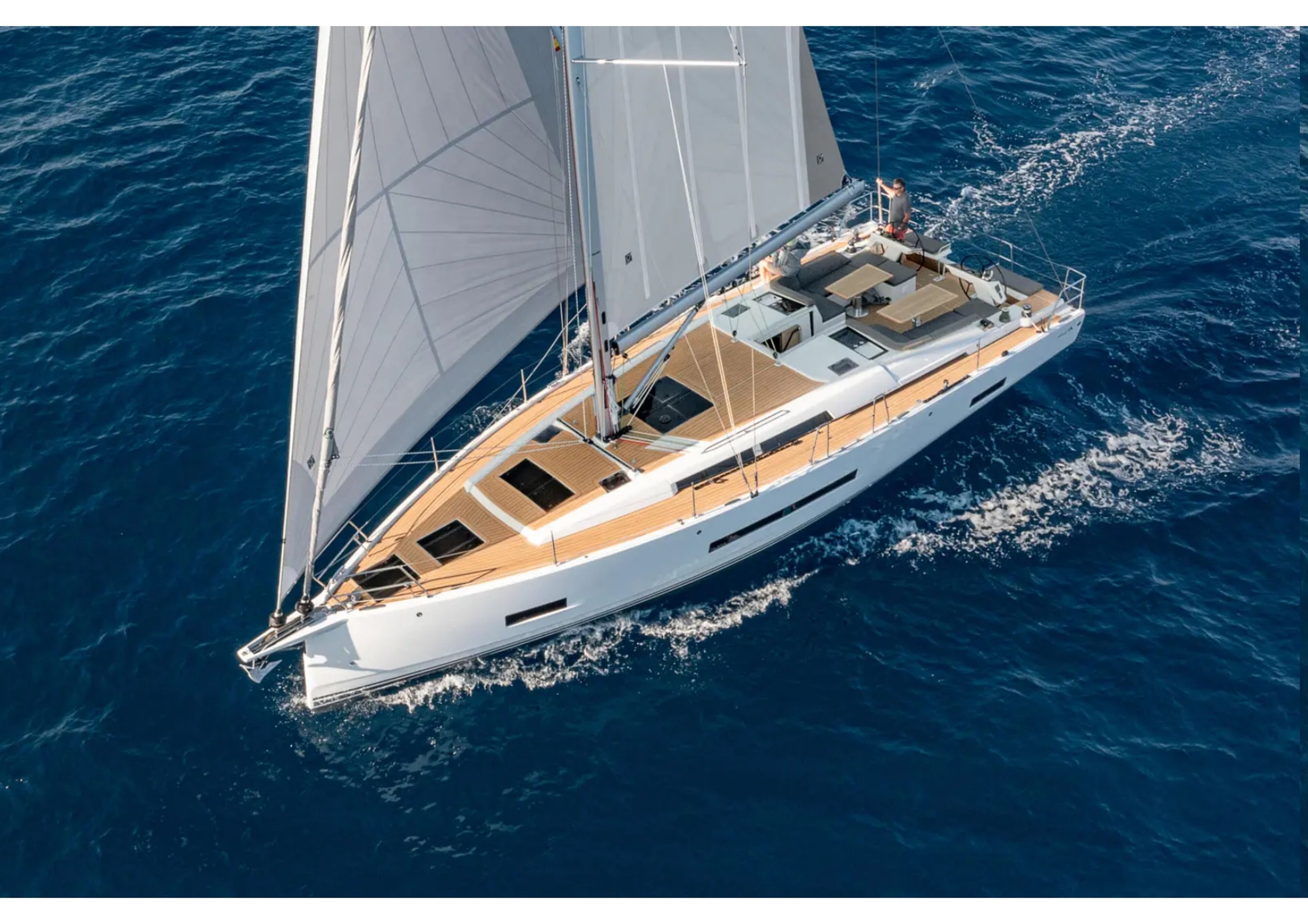 Hanse 460 - 4 cab. L'after