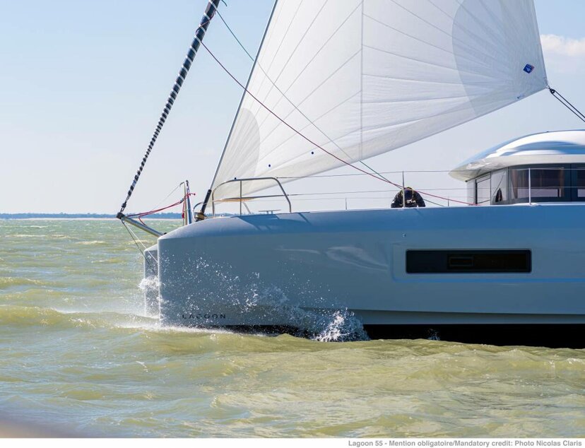 Lagoon 55 - 5 + 2 cab. New