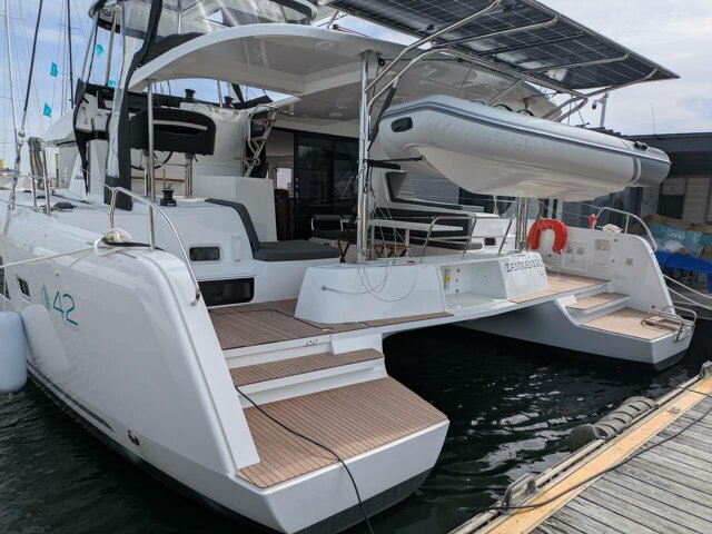 Lagoon 42 - 4 + 2 cab. Zannannan