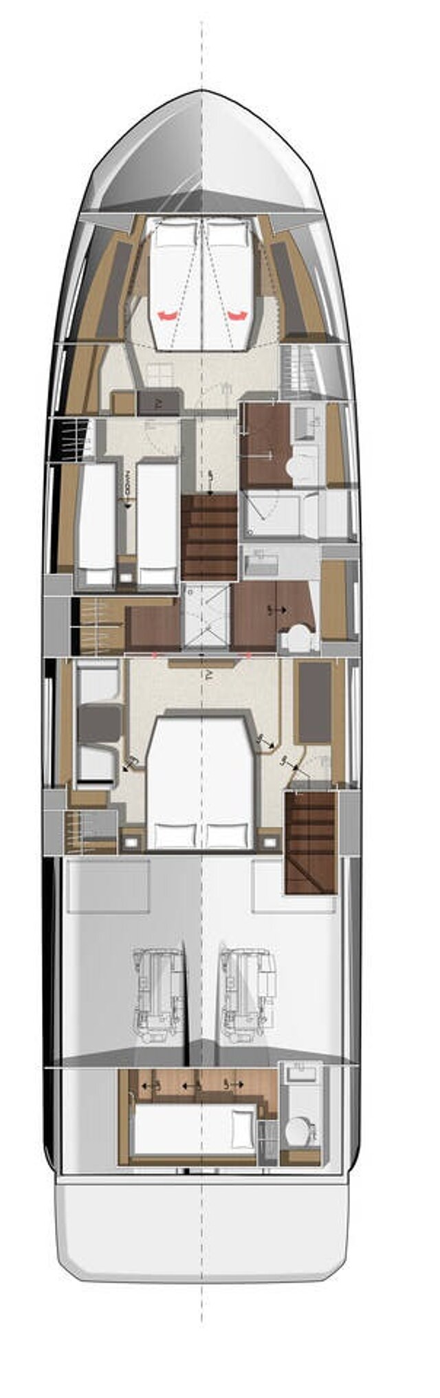 Prestige 520 Flybridge Baby Indy