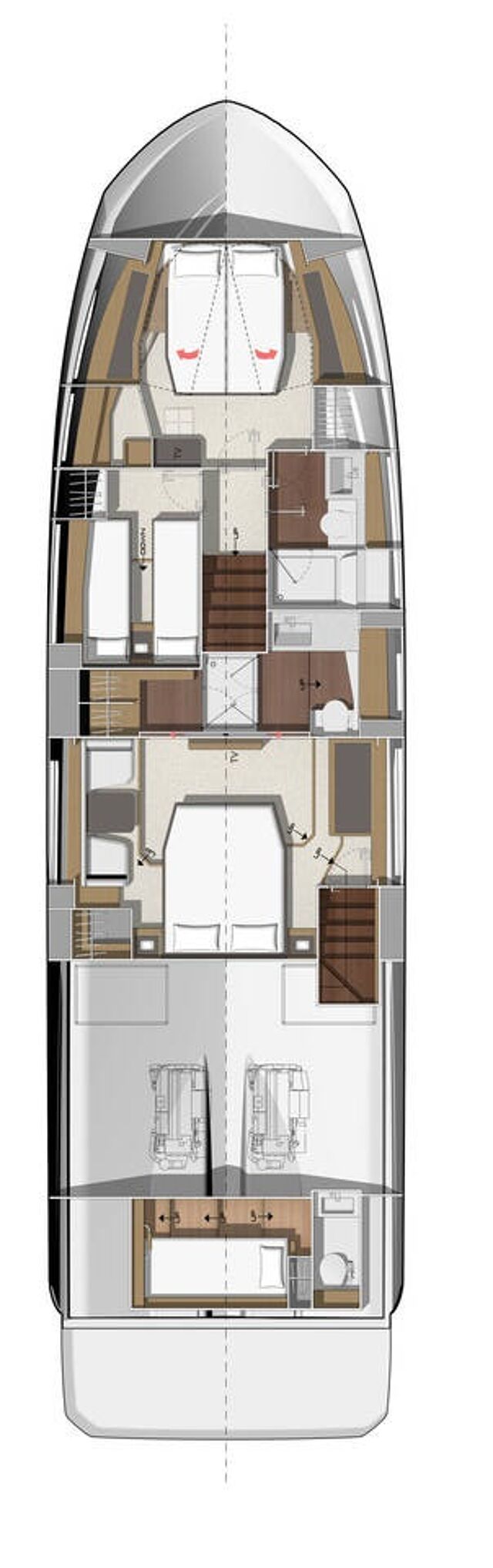 Prestige 520 Flybridge Baby Indy