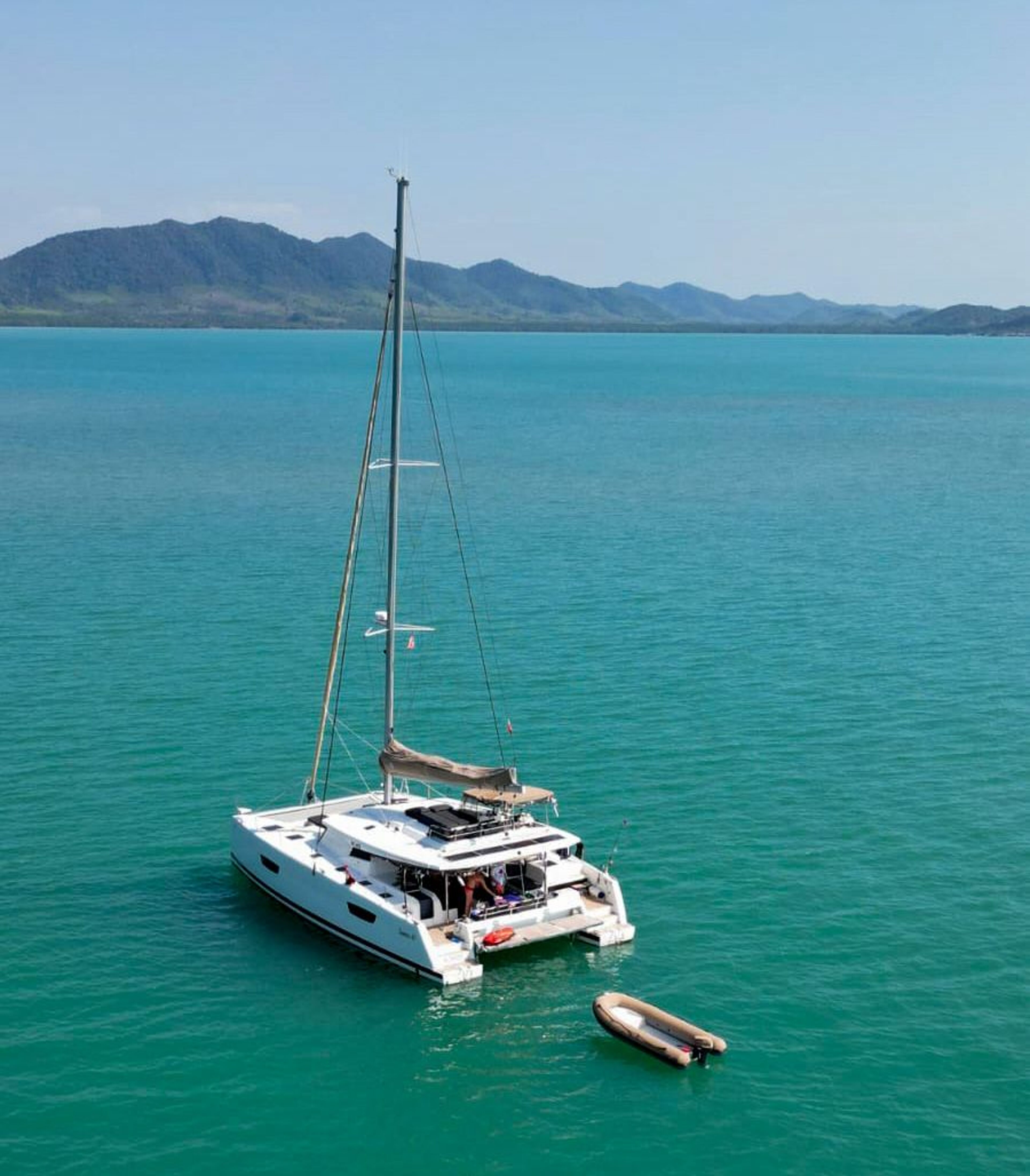 Fountaine Pajot Saona 47 Quintet - 5 + 1 cab. Ecstasy