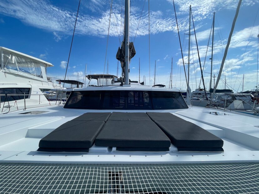 Fountaine Pajot Saona 47 Quintet - 5 + 1 cab. Ecstasy