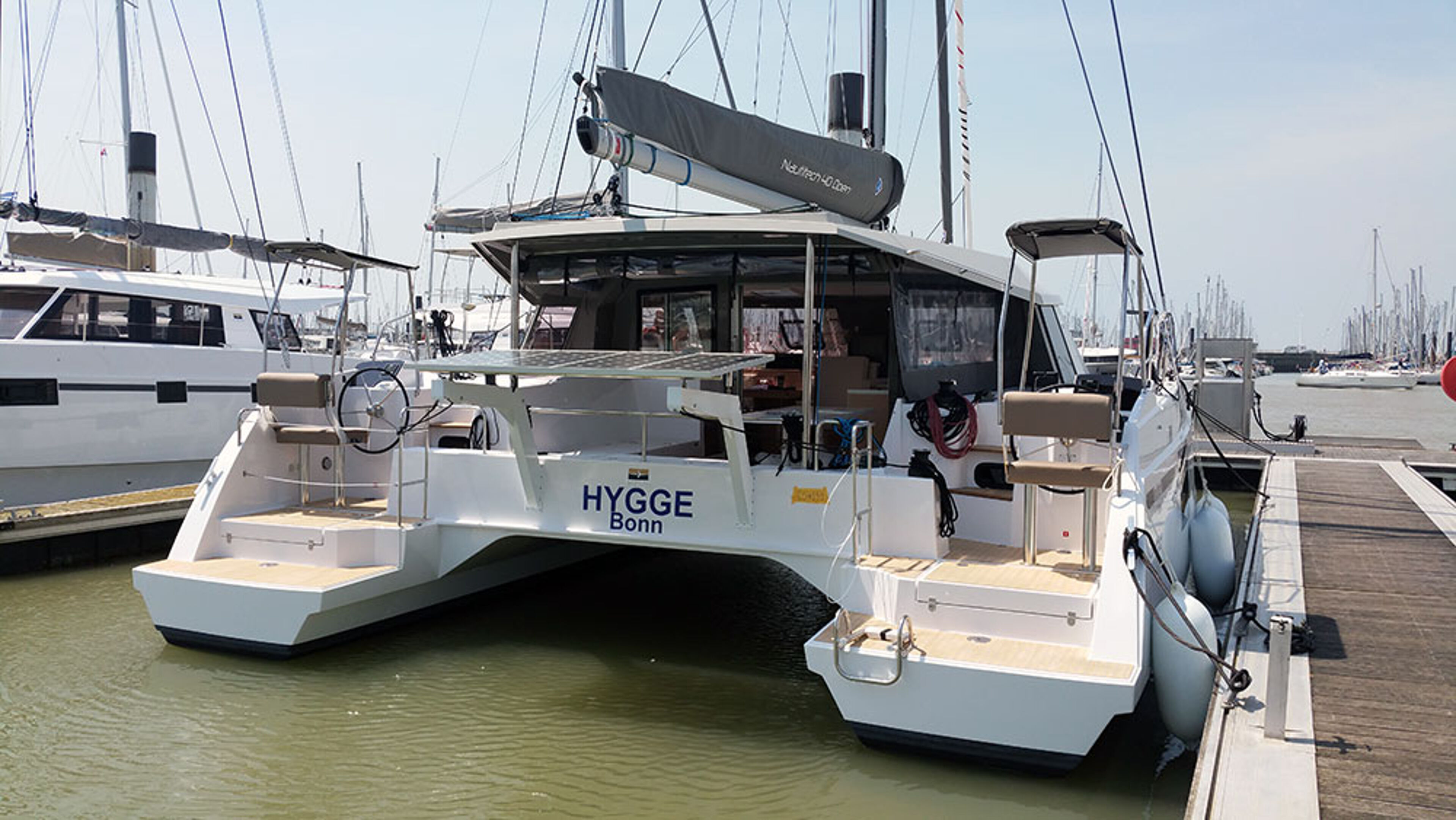 Nautitech 40 Open - 4 + 1 cab. Hygge