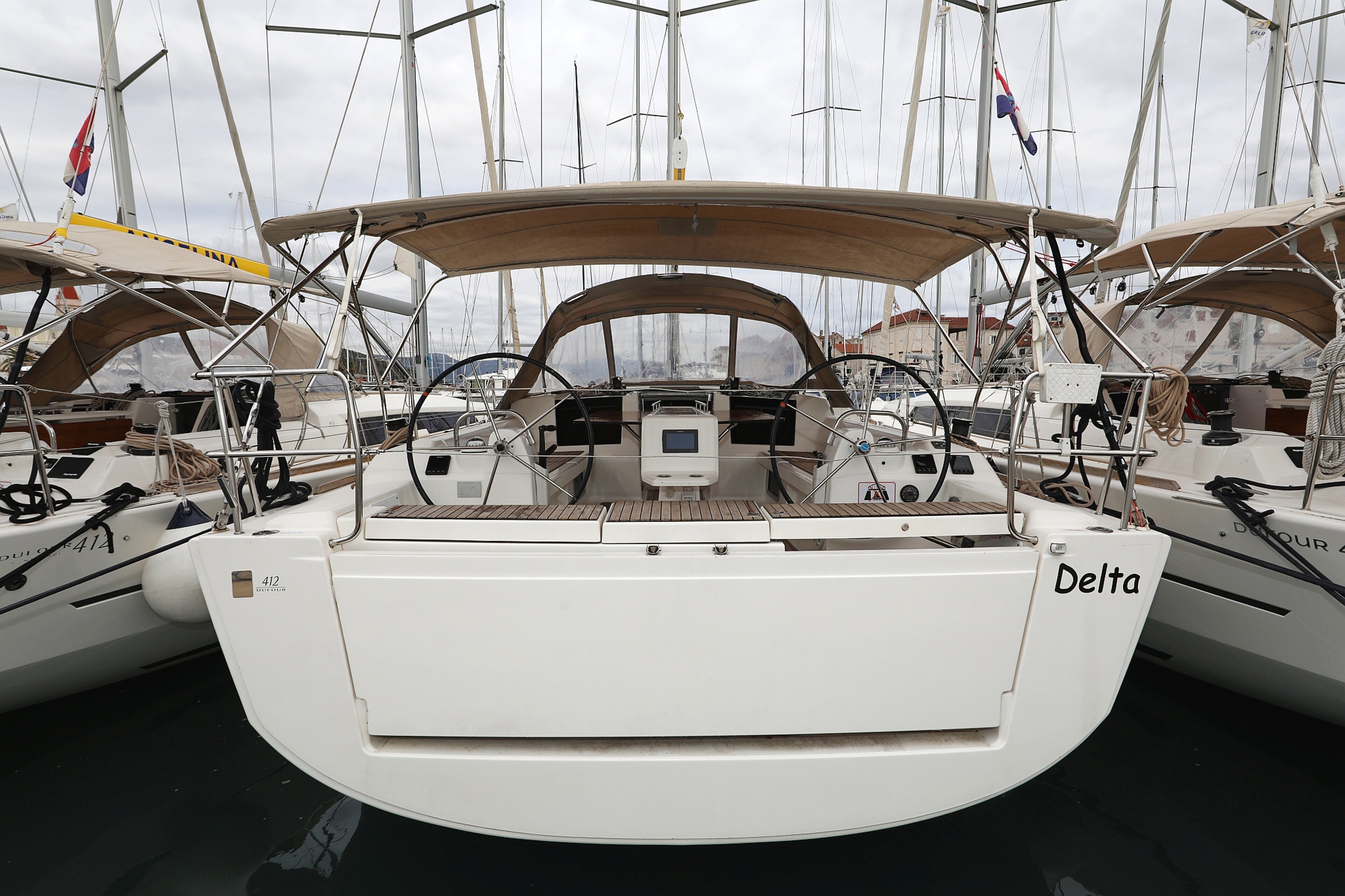 Dufour 412 GL Delta