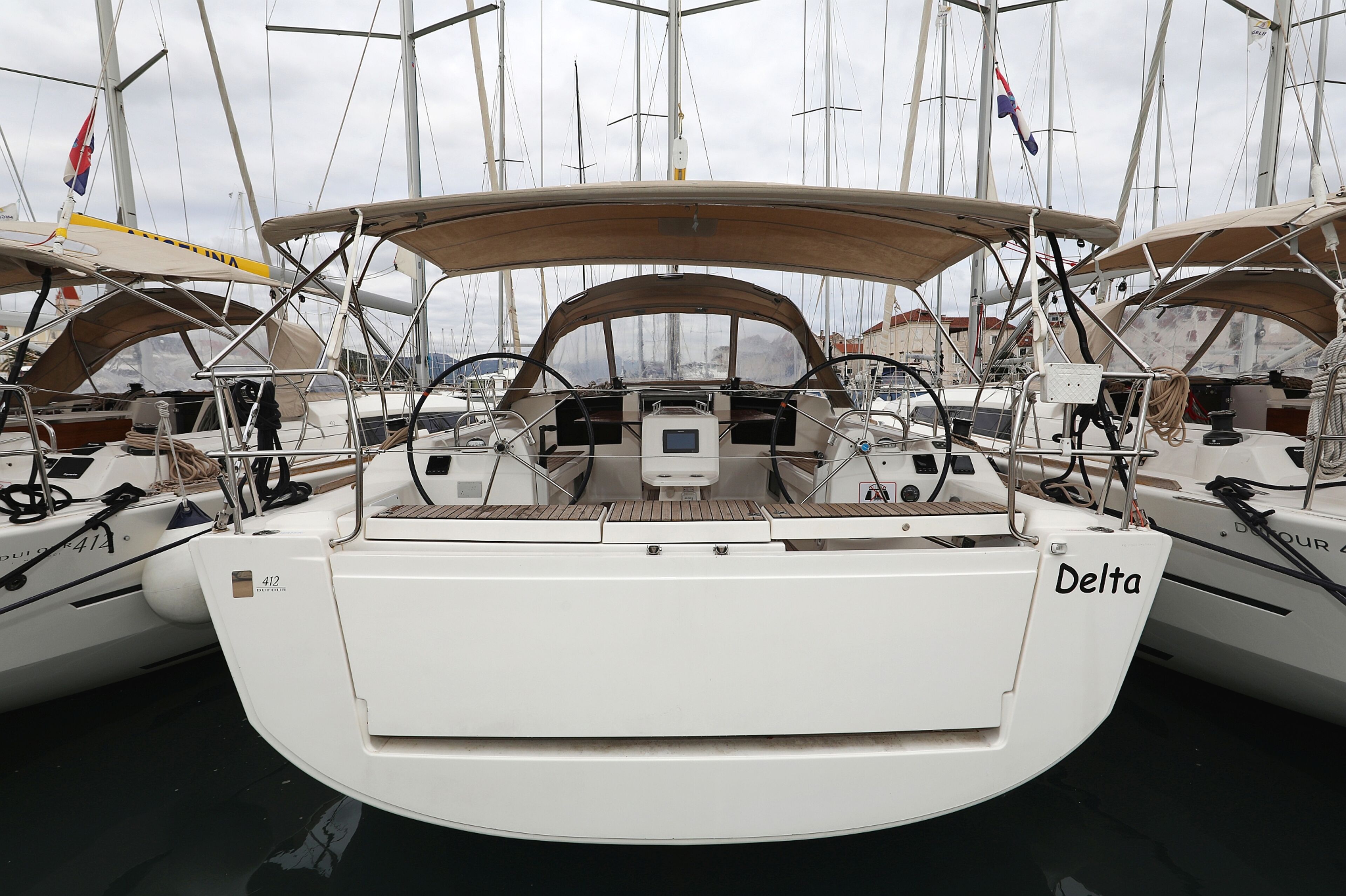 Dufour 412 GL Delta